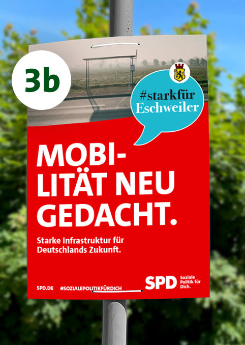DIN A0 Plakate | 84,1 x 118,9 cm | Motiv 3b