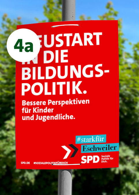 DIN A0 Plakate | 84,1 x 118,9 cm | Motiv 4a