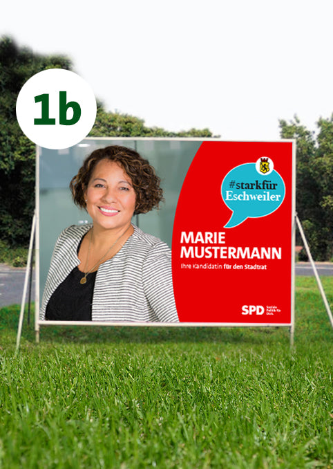 18/1 Plakate | 356 x 252 cm | Motiv 1b