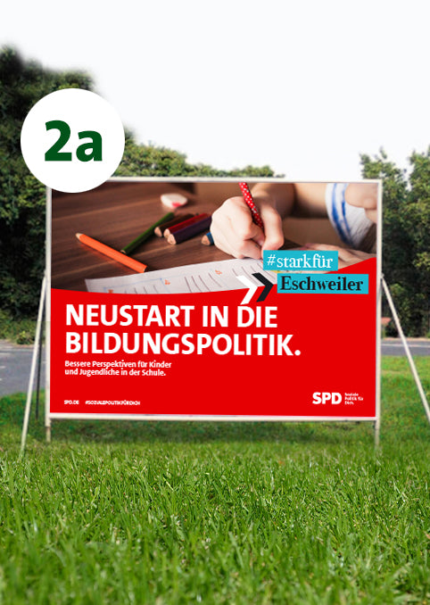 18/1 Plakate | 356 x 252 cm | Motiv 2a