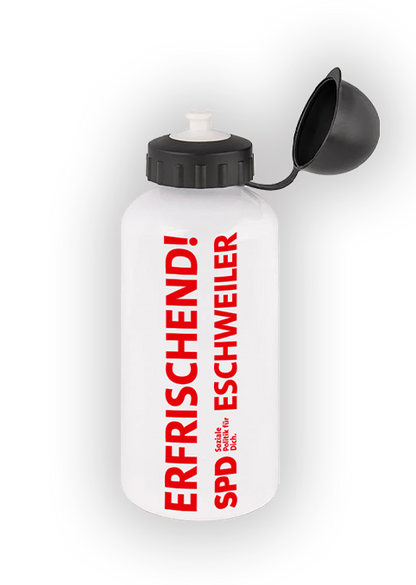 Trinkflasche weiß