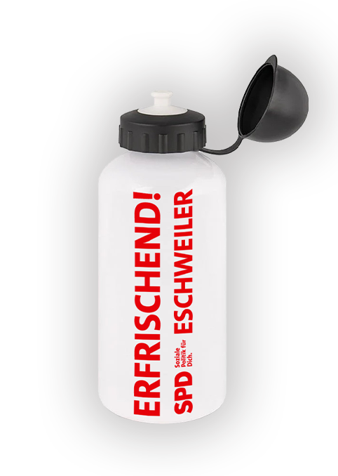 Trinkflasche weiß